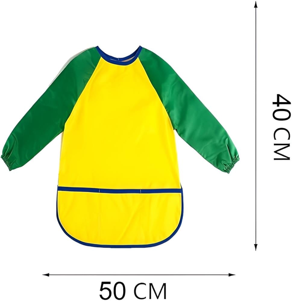 مريلة تلوين للأطفال بصور حيوانات