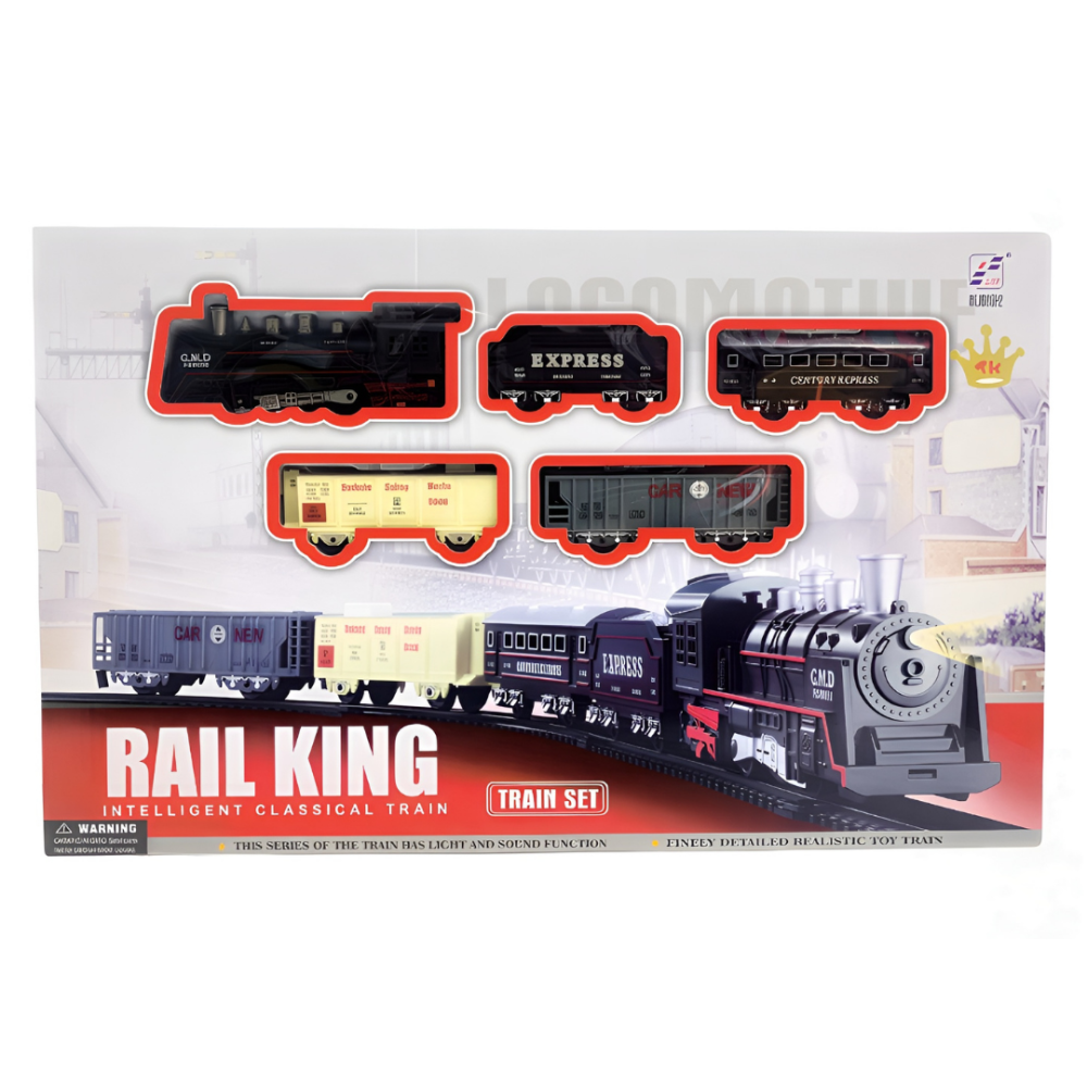 قطار كهربائي للأطفال