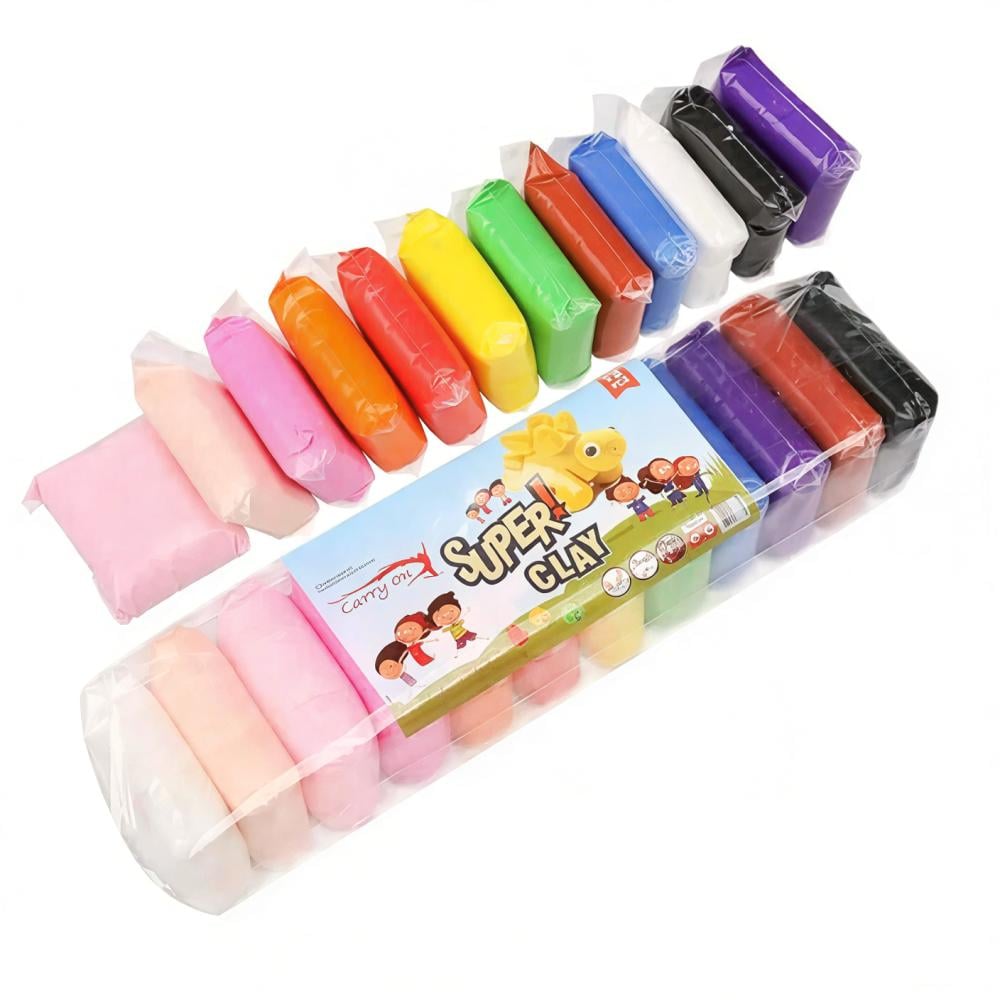 صلصال فوم ملون - 12 لون