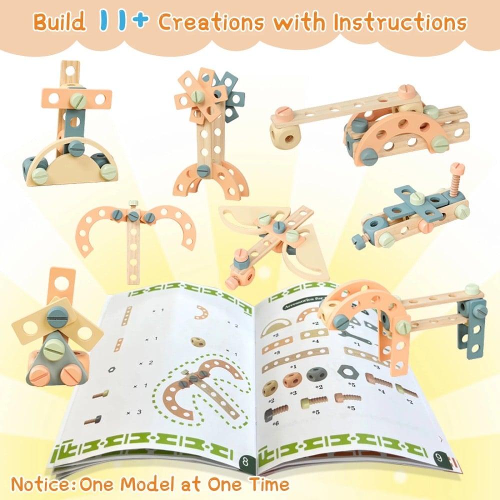 ألعاب خشبية