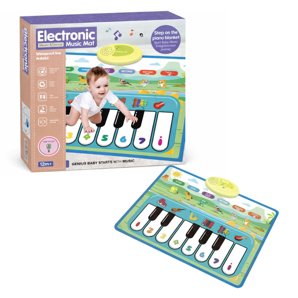 سجادة الأصوات التفاعلية