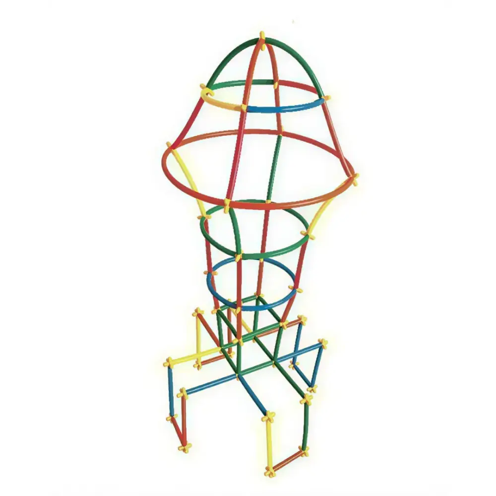 لعبه توصيل أنابيب تعليمية-408 قطعه