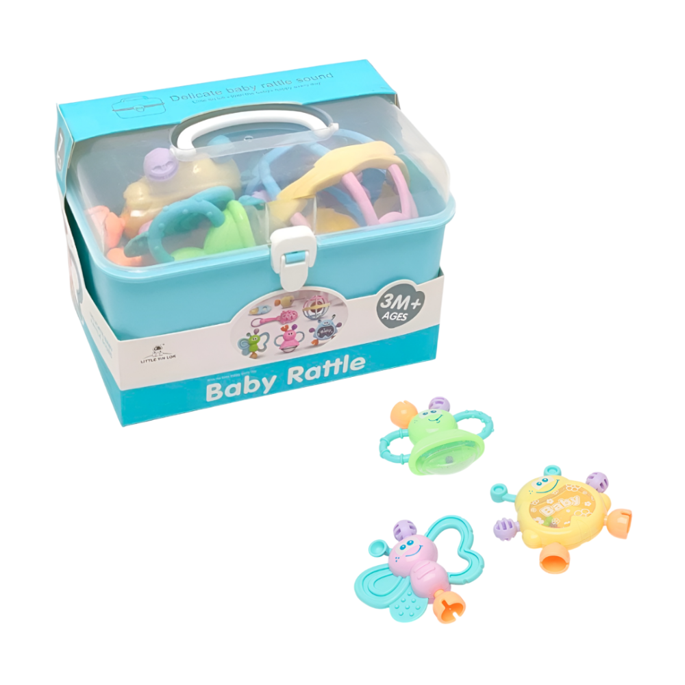 صندوق ألعاب الطفل – 8 قطع