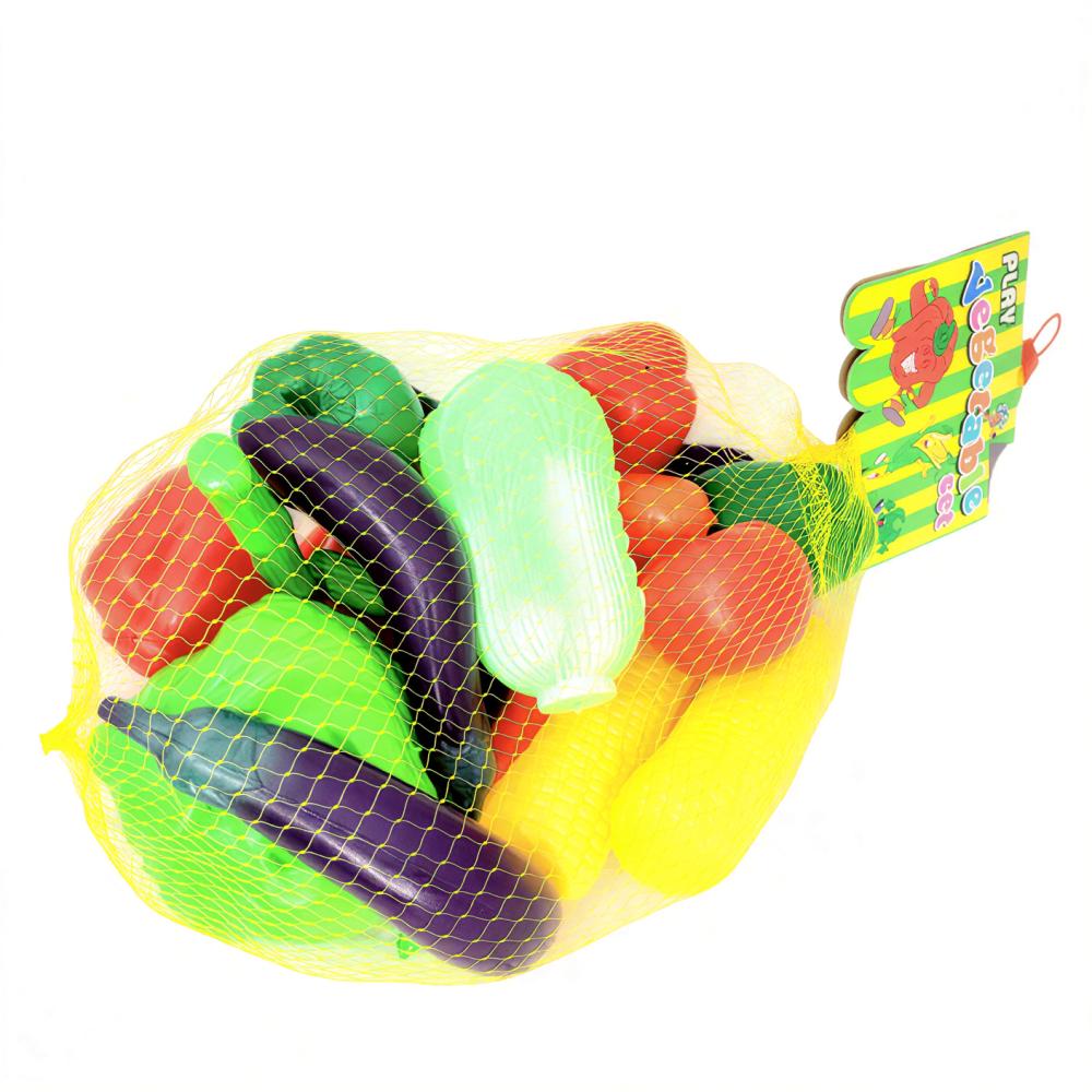 مجسمات خضروات تعليمية