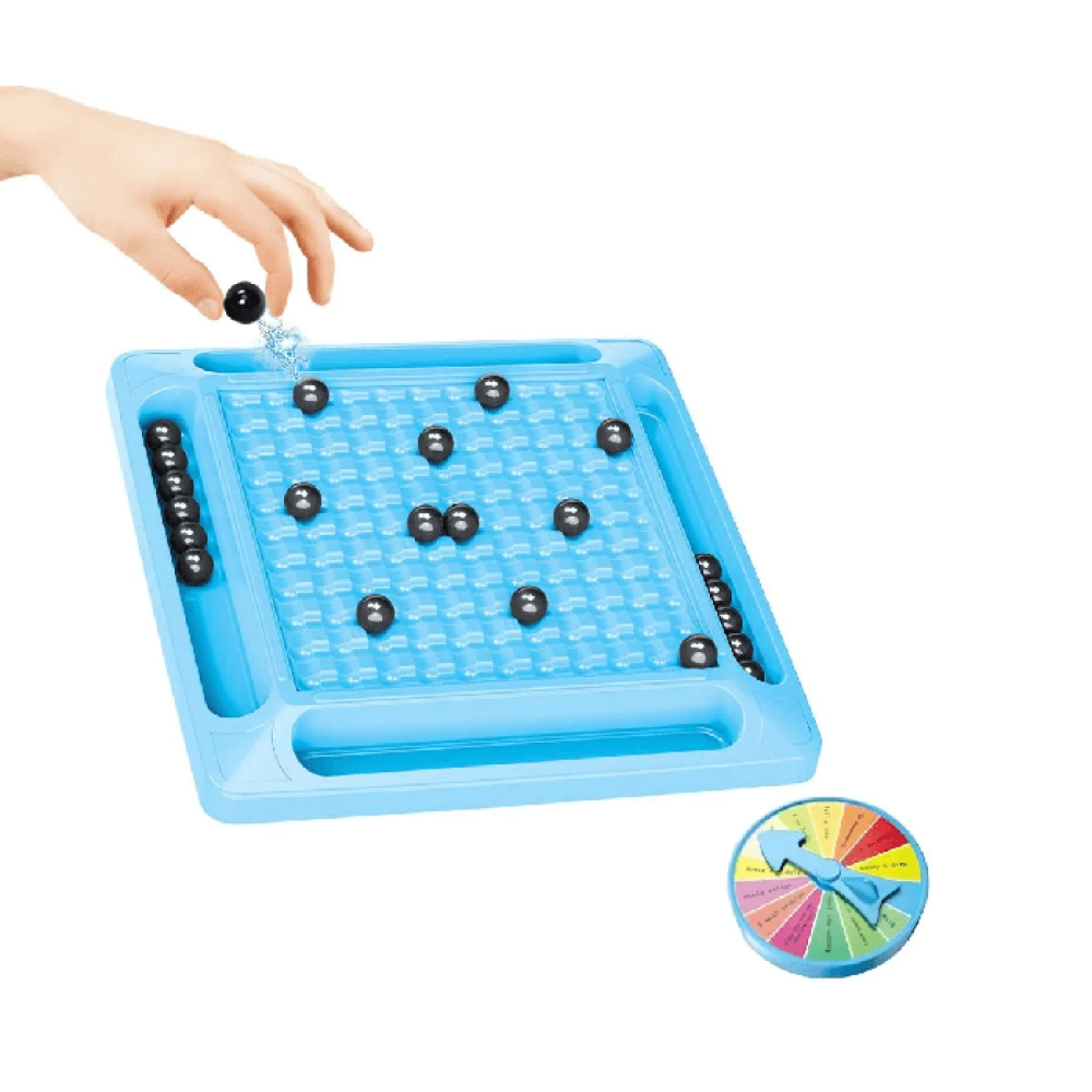 لعبة تحدي كرات المغناطيس لتنمية مهارات التفكير للأطفال