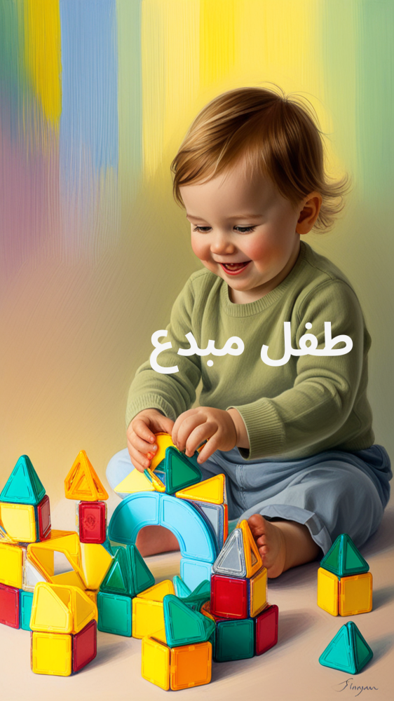 ألعاب مغناطيسية لتنمية مهارات الطفل السعودي