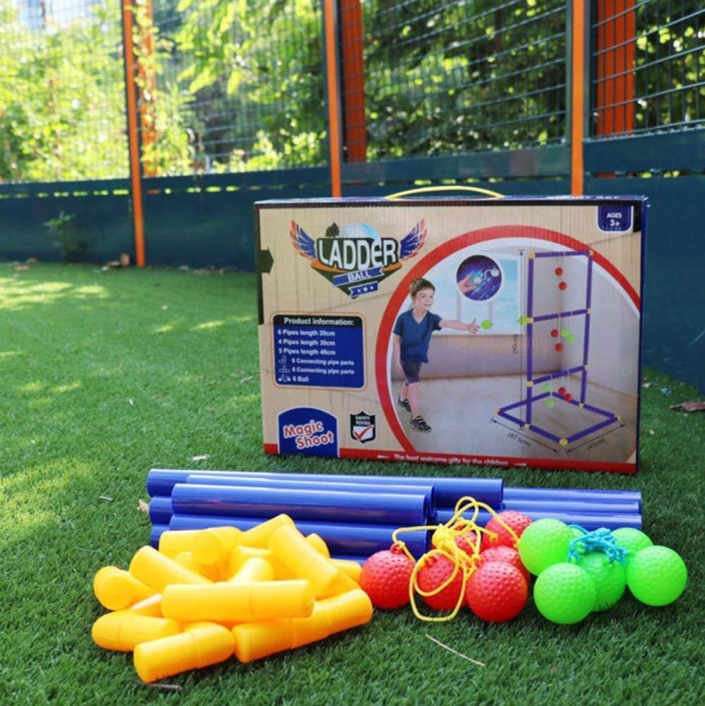 لعبه مجموعة كرات السلم  تحديات سلمية ممتعة للأطفال