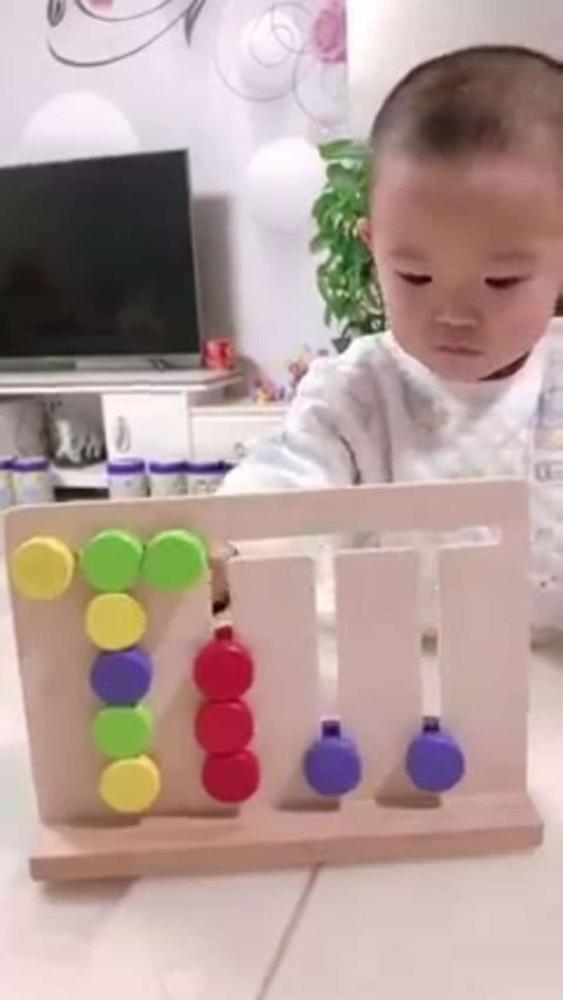 لعبة التفكير المنطقي للأطفال لتنمية الذكاء والقدرات