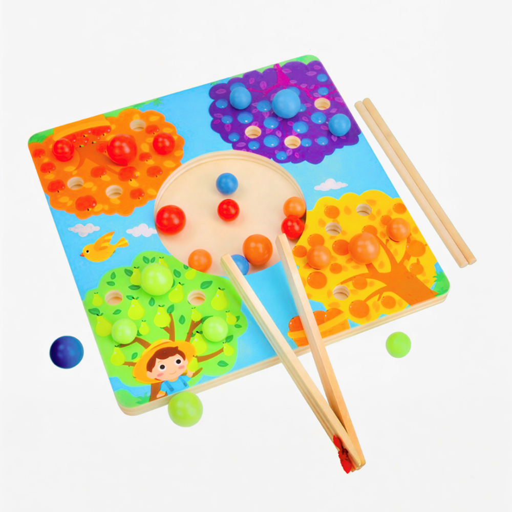 لعبة شجرة الخرز لتنمية المهارات