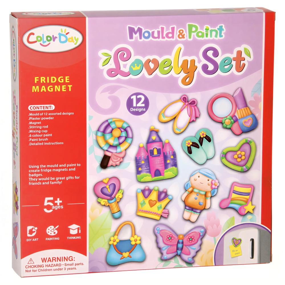 لعبة تشكيل وتلوين القوالب