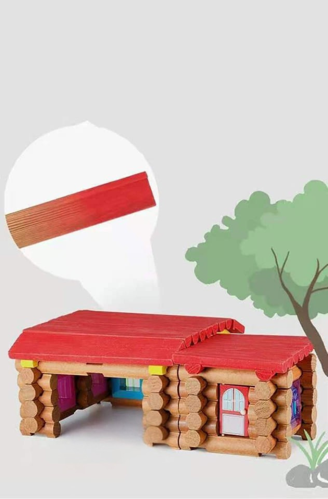 الأكواخ الخشبية - Lincoln Logs