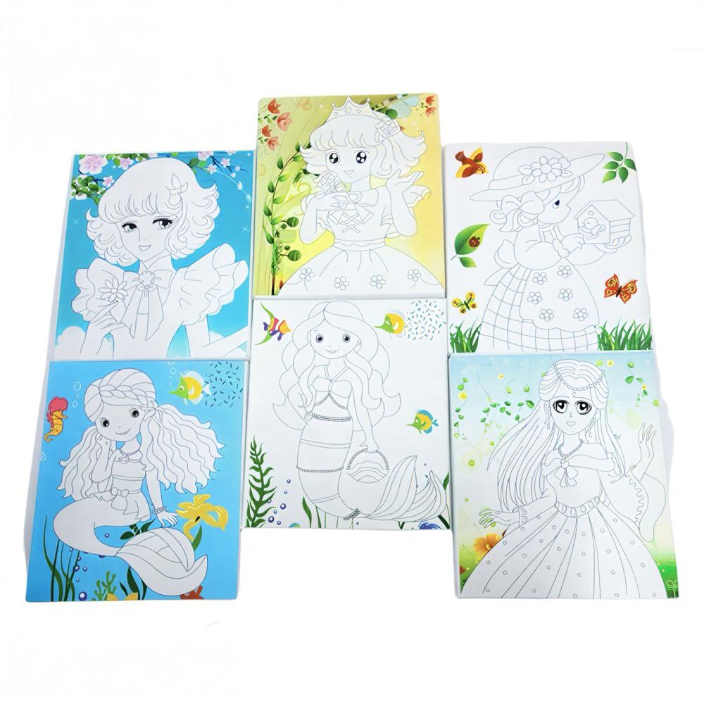 برواز قماش للتلوين