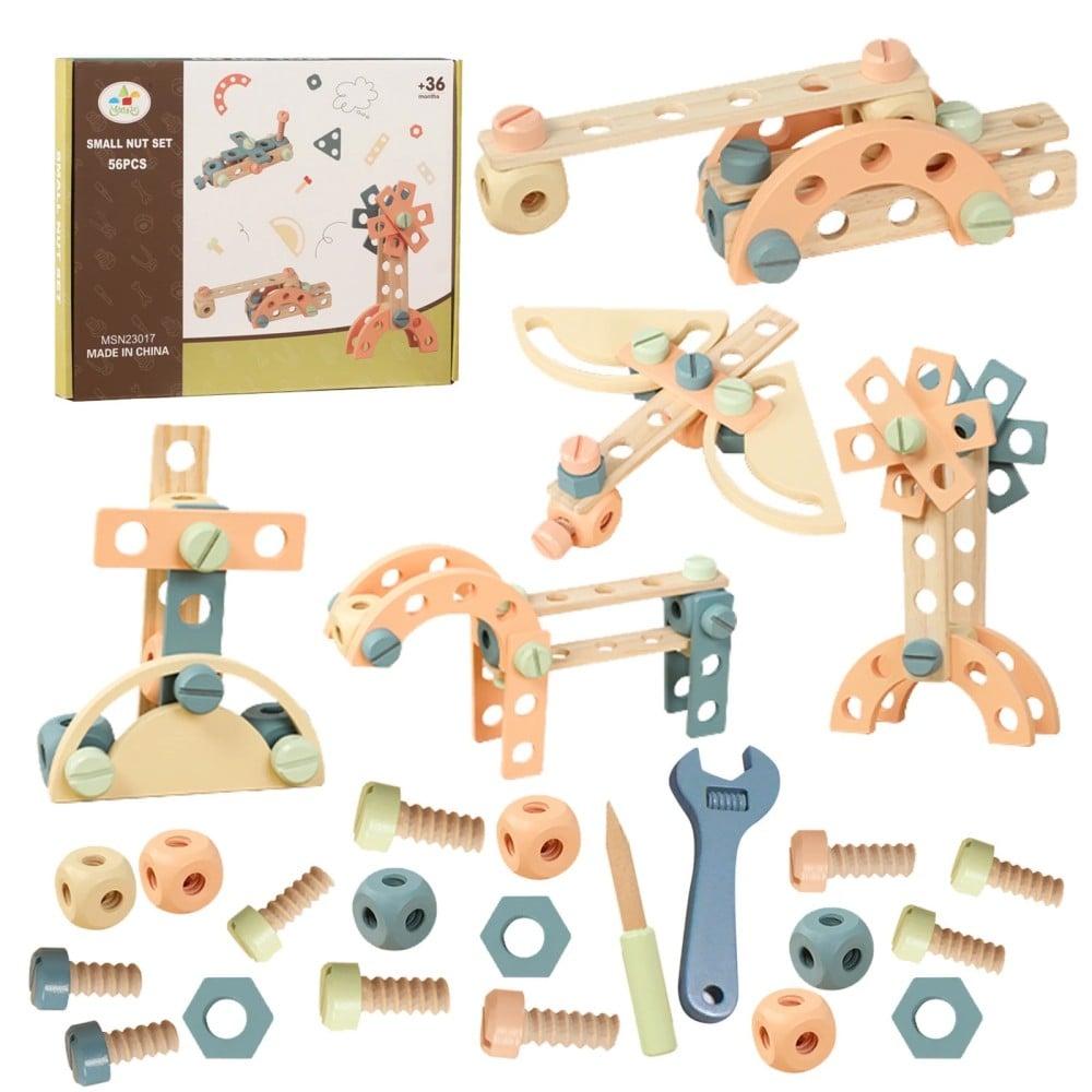 ألعاب خشبية