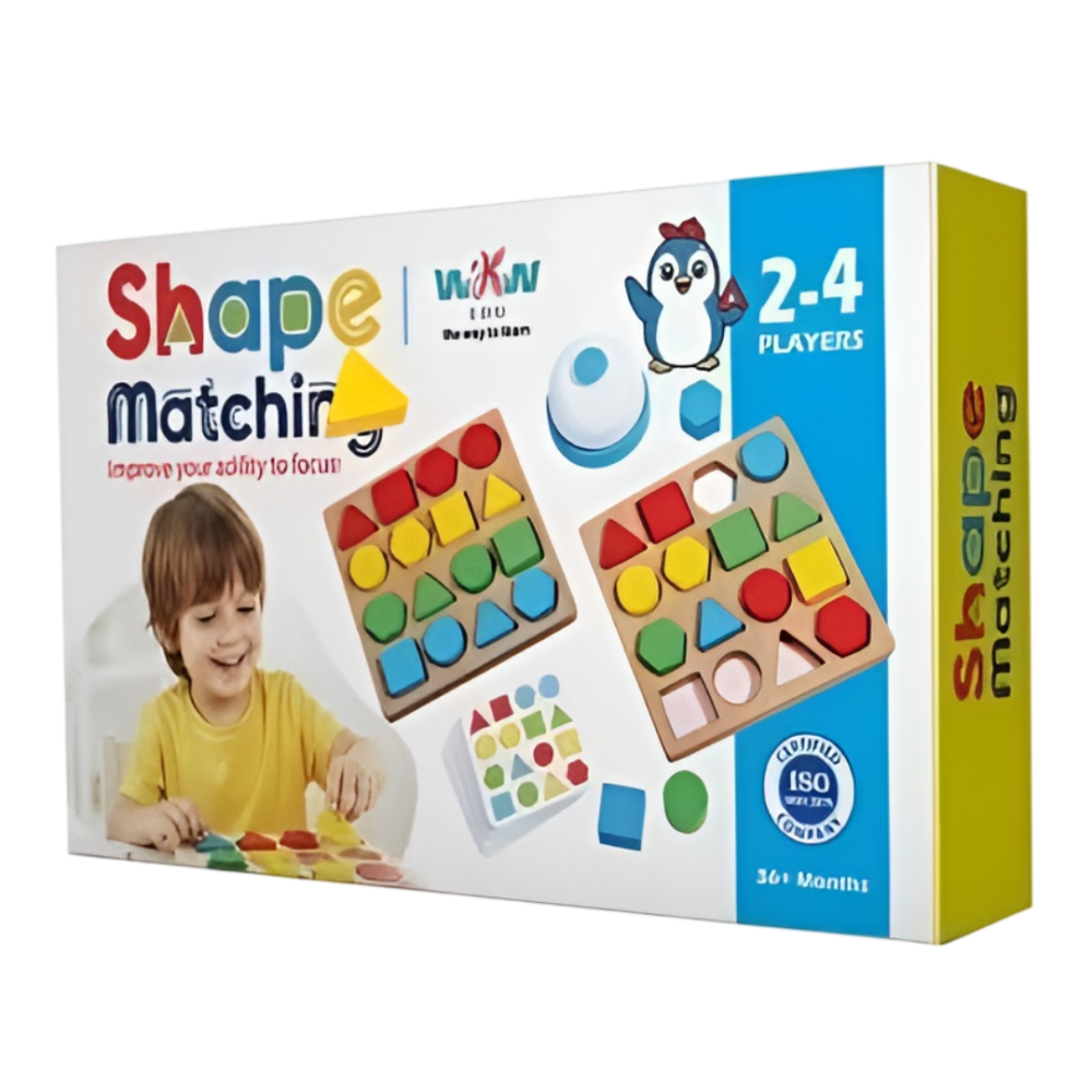 لعبة مطابقة الأشكال - shape matching