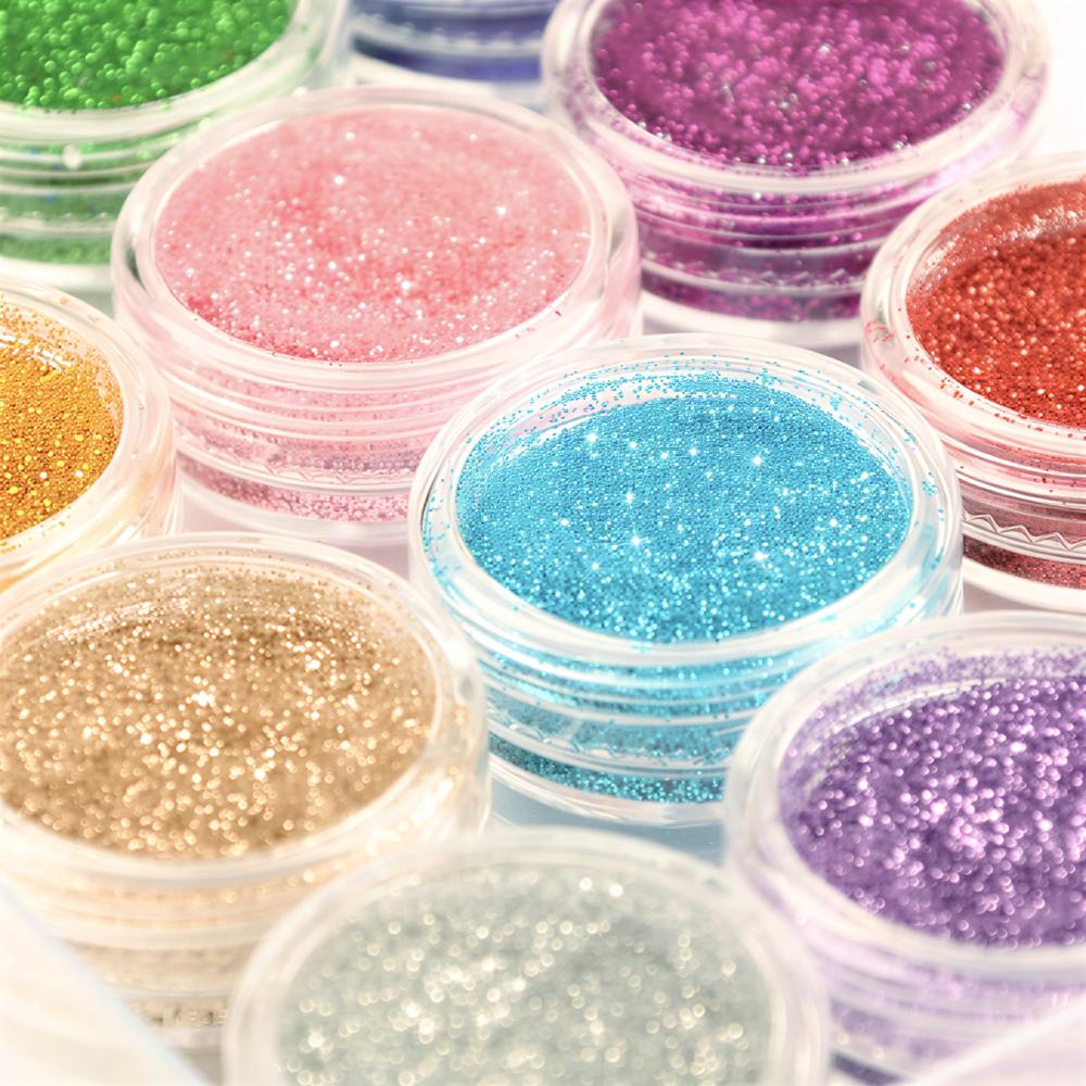 جليتر ملون للفنون - 150جم