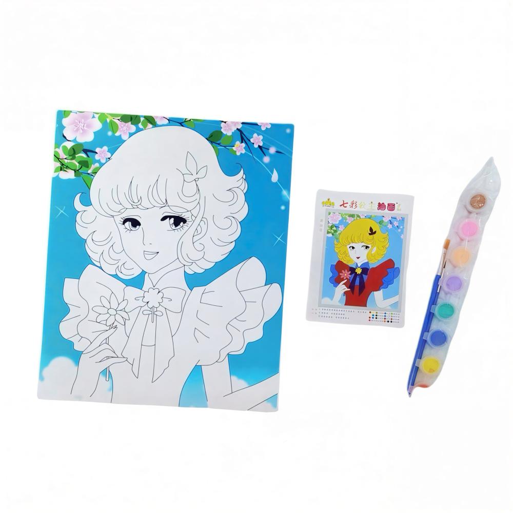 برواز قماش للتلوين