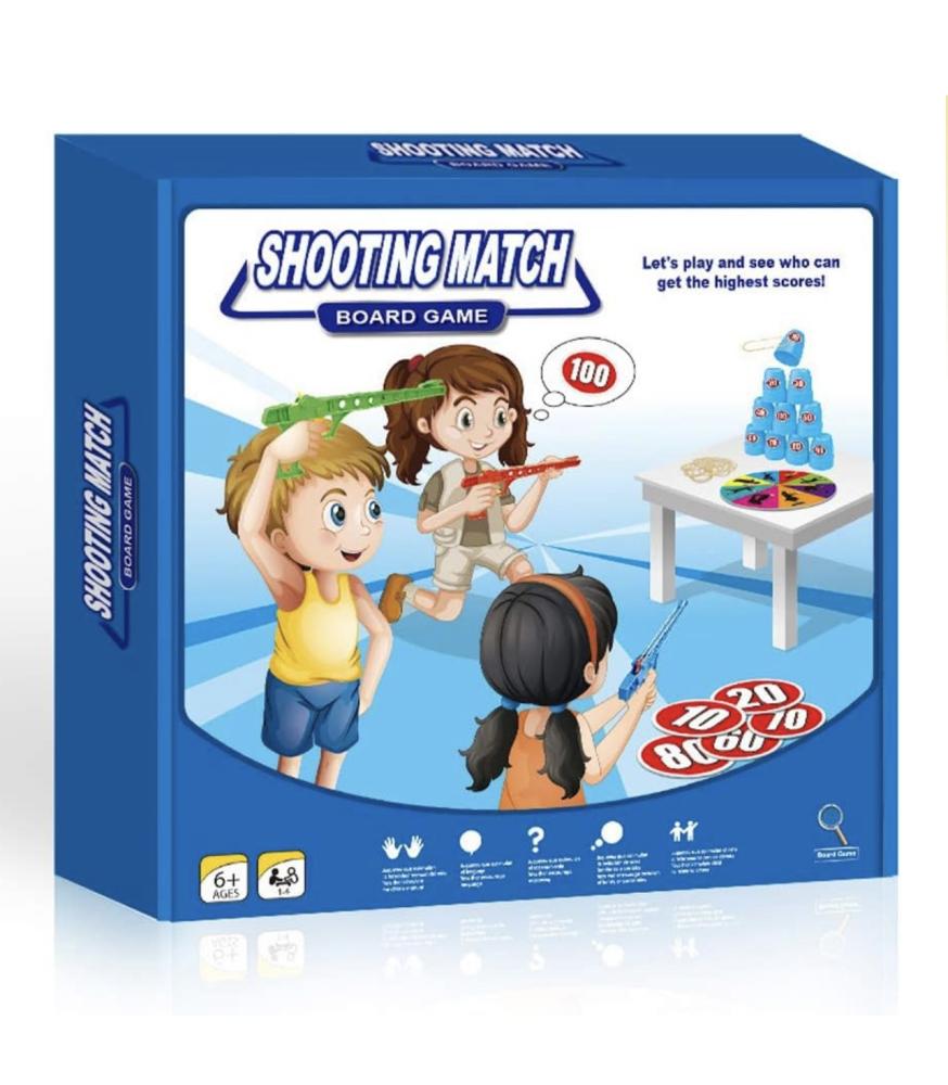 لعبة رمايه بالمسدس  – تحدي وتشويق للأطفال