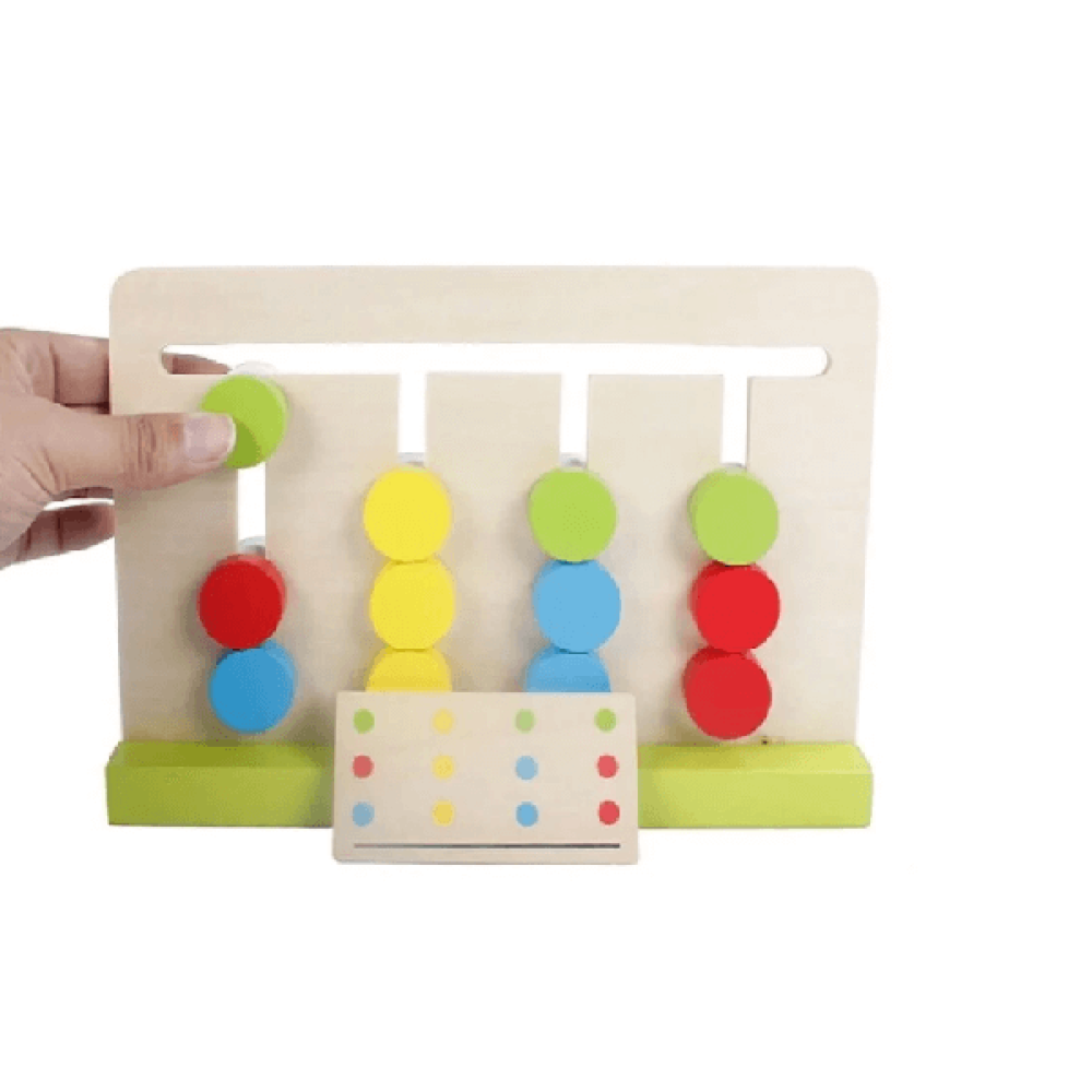 لعبة التفكير المنطقي للأطفال لتنمية الذكاء والقدرات