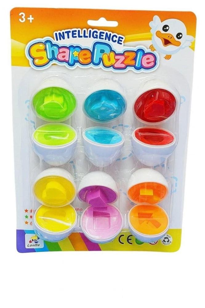 بيض مطابقة أشكال