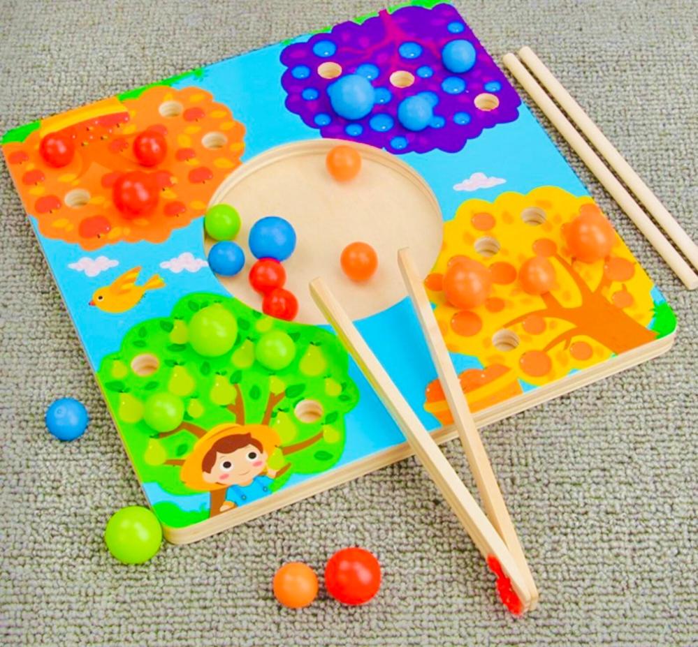 لعبة شجرة الخرز لتنمية المهارات