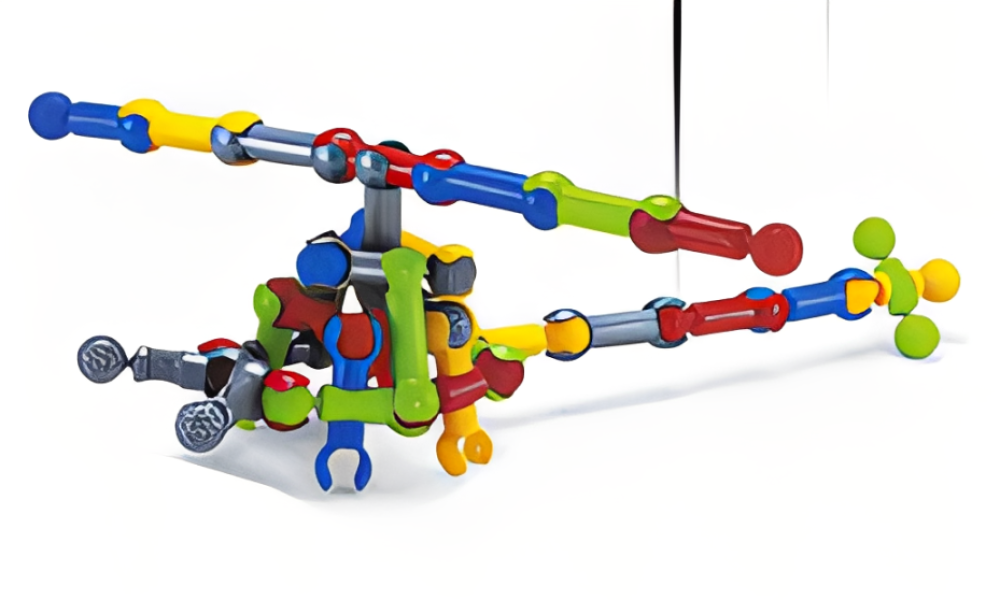 لعبة تركيب الأشكال لتنمية الذكاء والمهارات