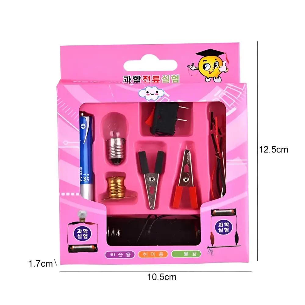 صندوق الدوائر الكهربائية للأطفال تجارب بسيطة