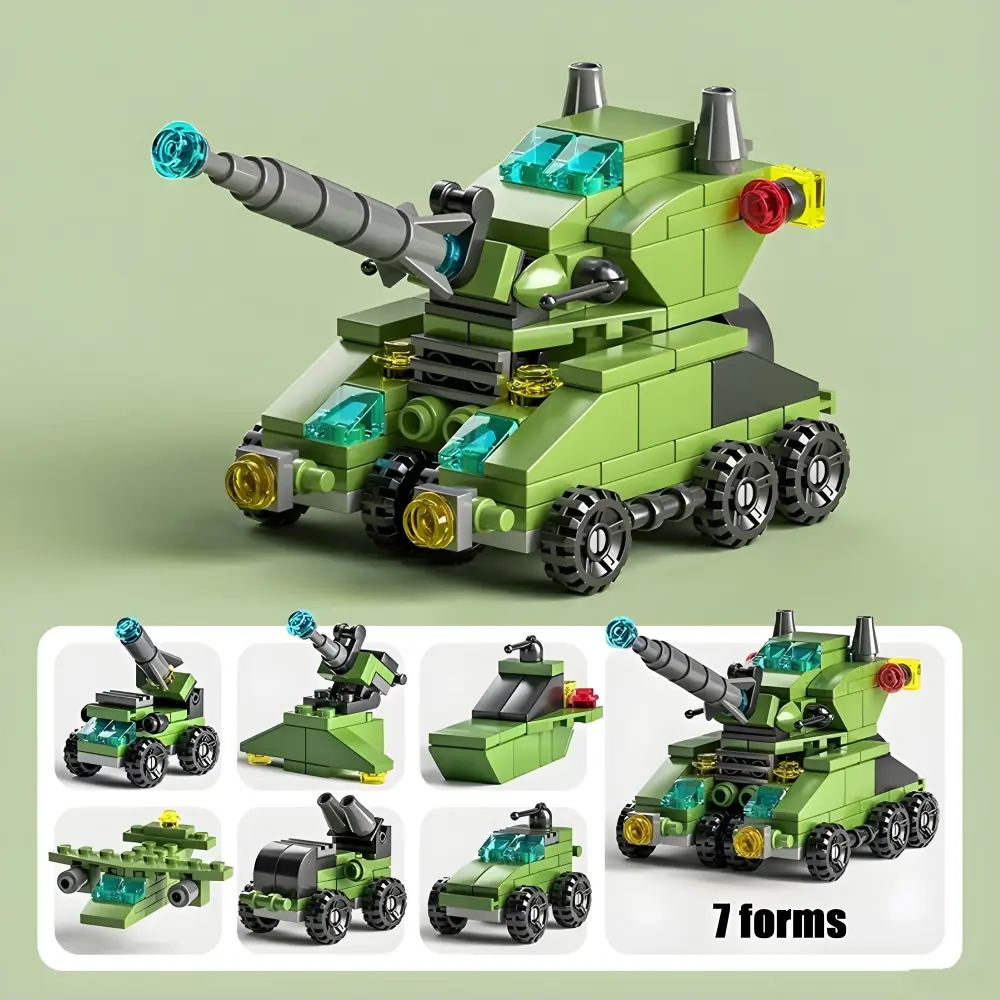 بناء دبابة الجيش taonks