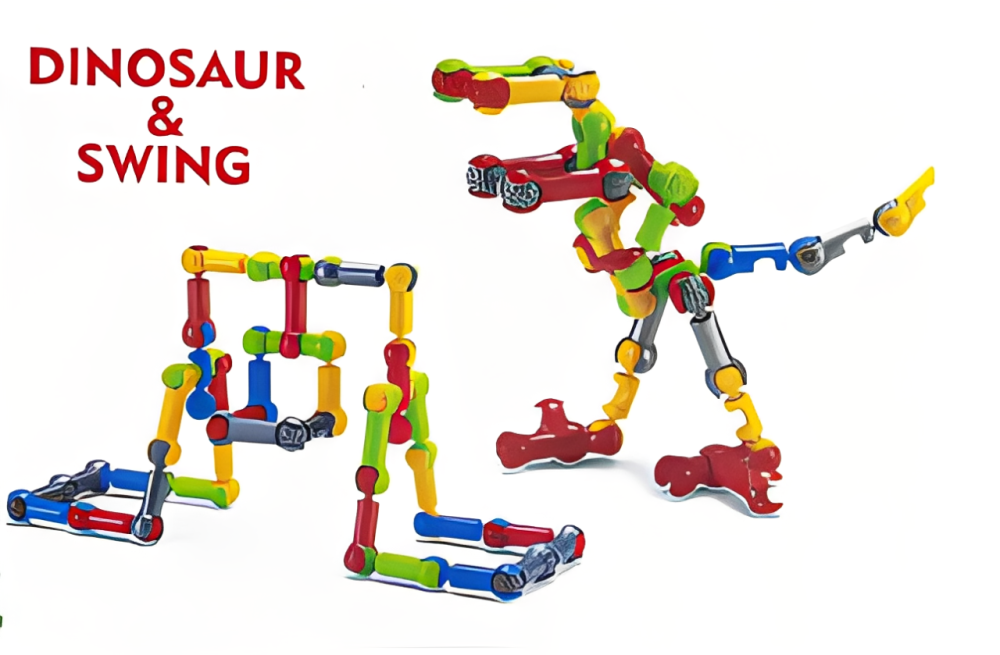 لعبة تركيب الأشكال لتنمية الذكاء والمهارات