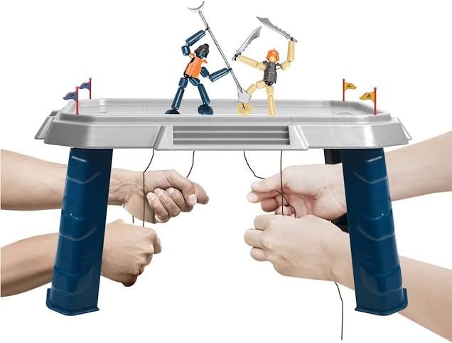 لعبة ساموراي باتل للأطفال لعبة ممتعة وتنافسية