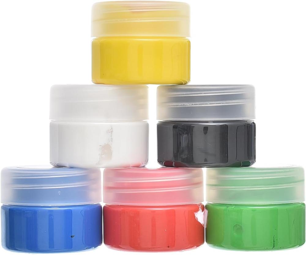 ألوان وجه للأطفال 20 ملي - 6 لون طفلي كنز