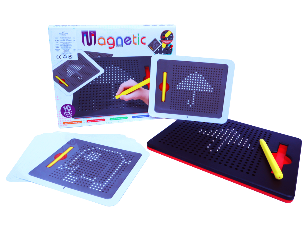 لوحة الرسم المغناطيسية