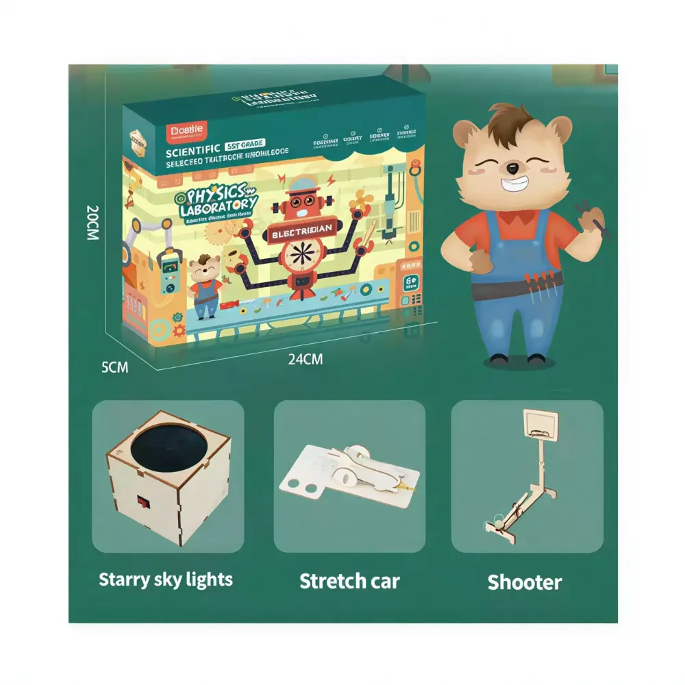 لعبة الحرف الخشبية