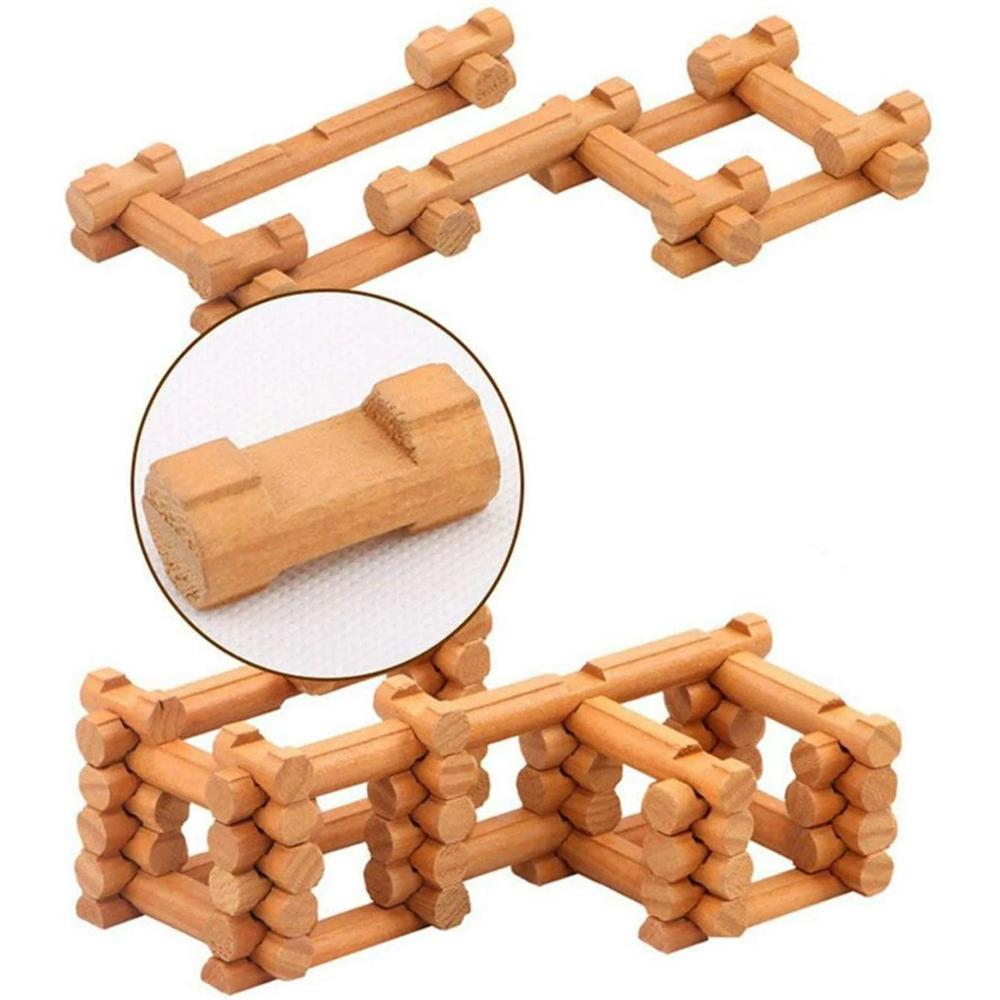 الأكواخ الخشبية - Lincoln Logs