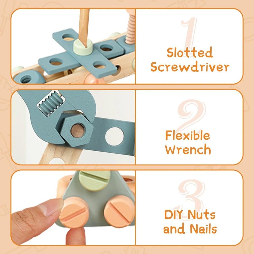 ألعاب خشبية