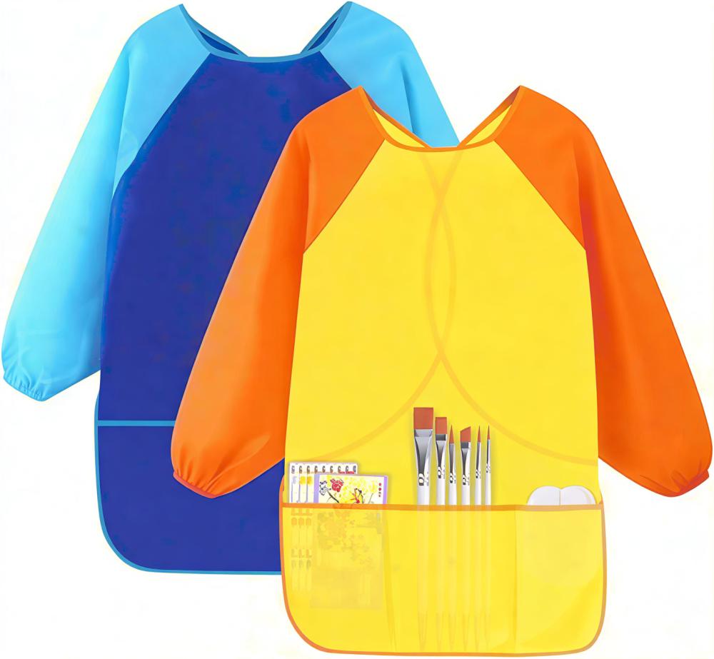 مريلة تلوين للأطفال