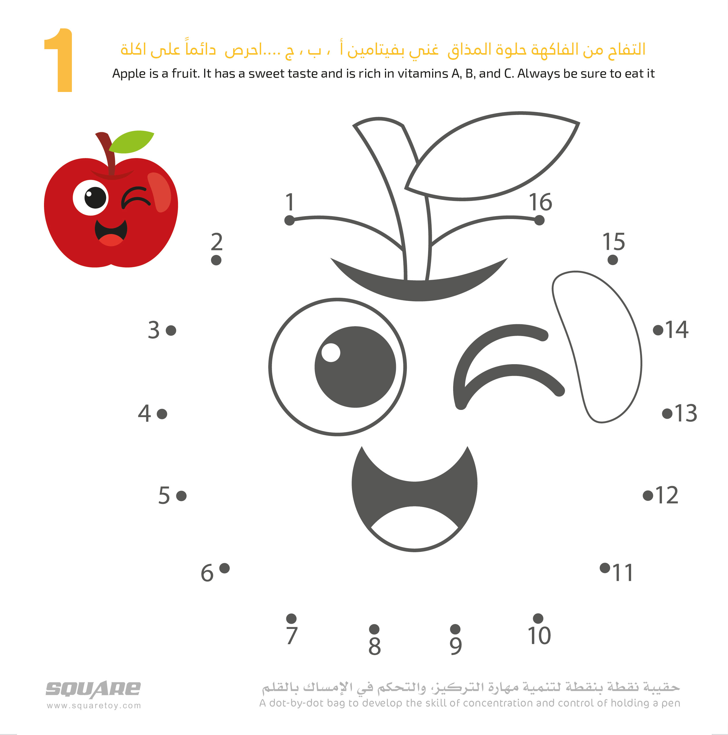 من نقطة لنقطة