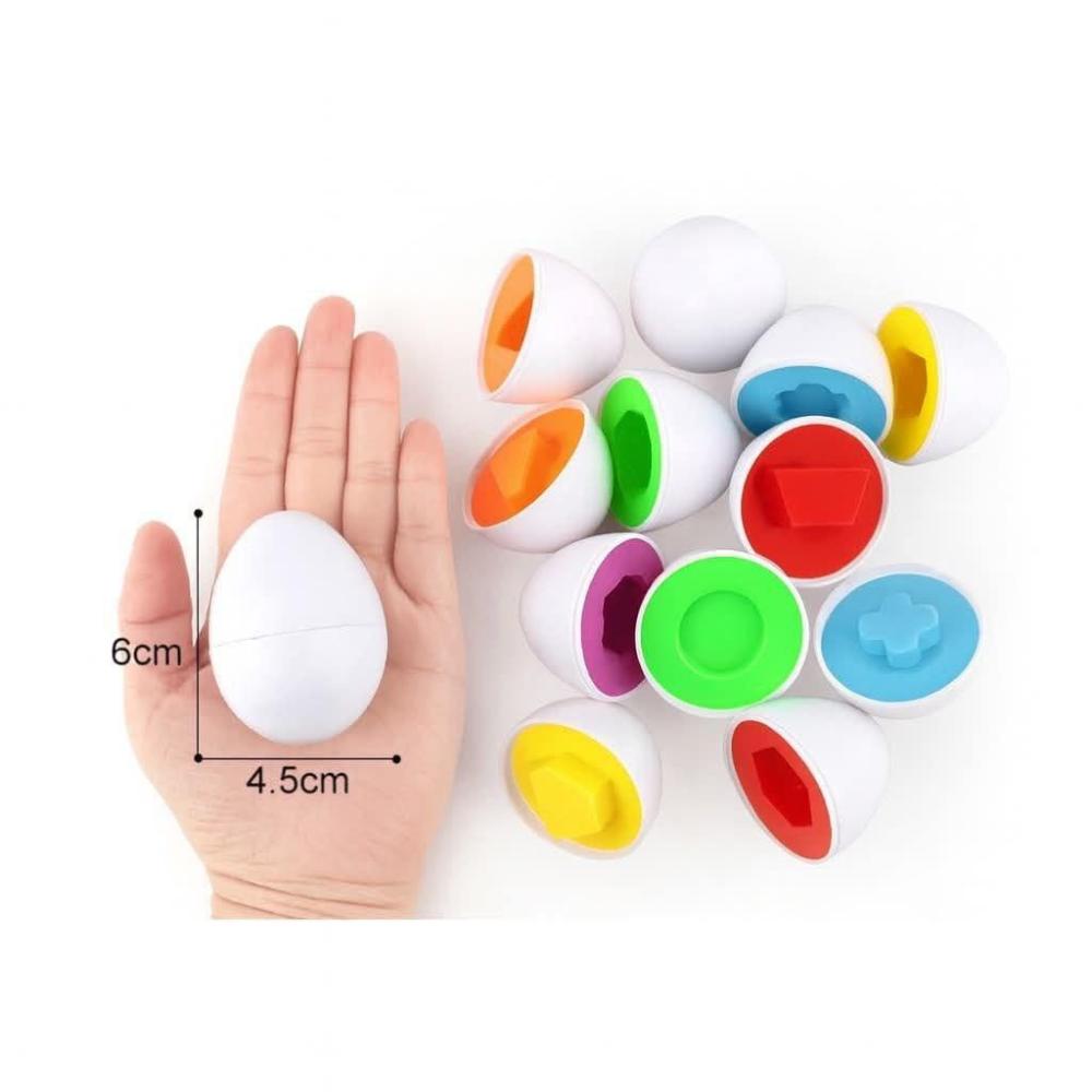 بيض مطابقة أشكال