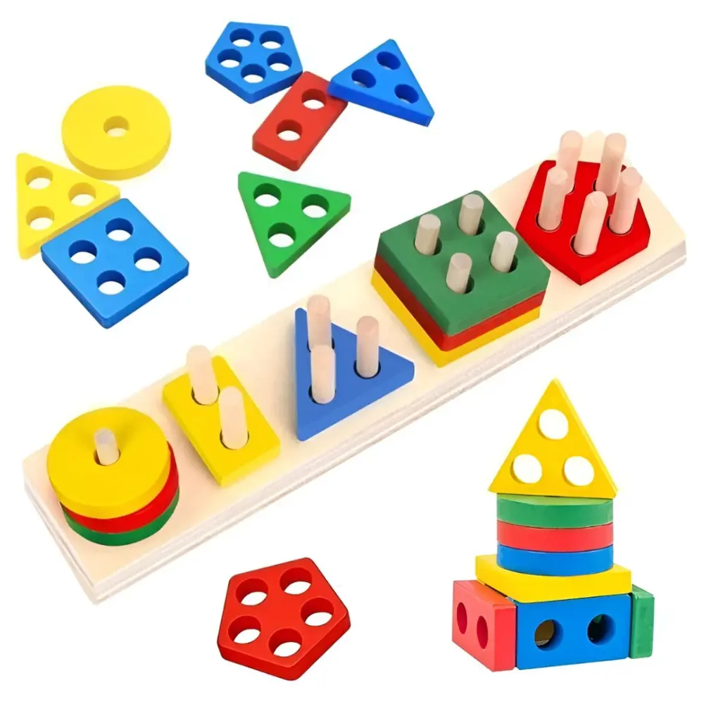 حقيبة المنتسوري - 8 ألعاب