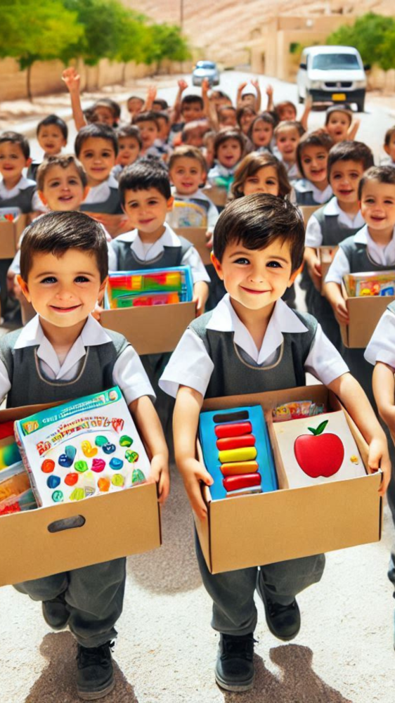 أفكار توزيعات لأطفال الروضة
