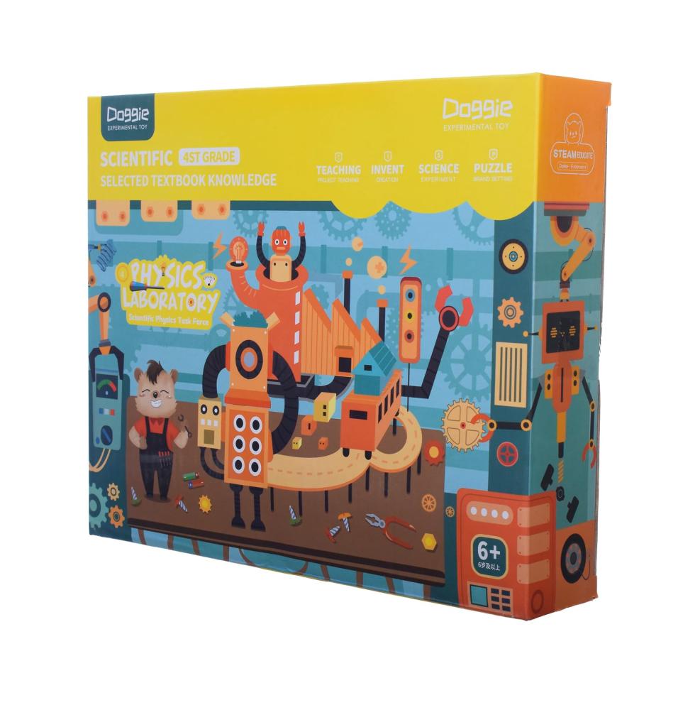 مجموعة تعليمية لتجارب فيزيائية سهلة للأطفال المستوى الرابع