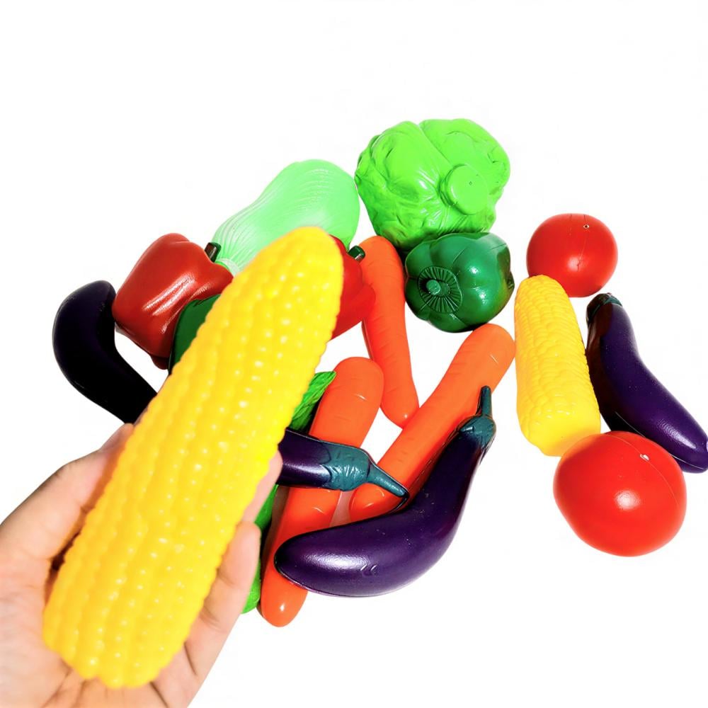 مجسمات خضروات تعليمية