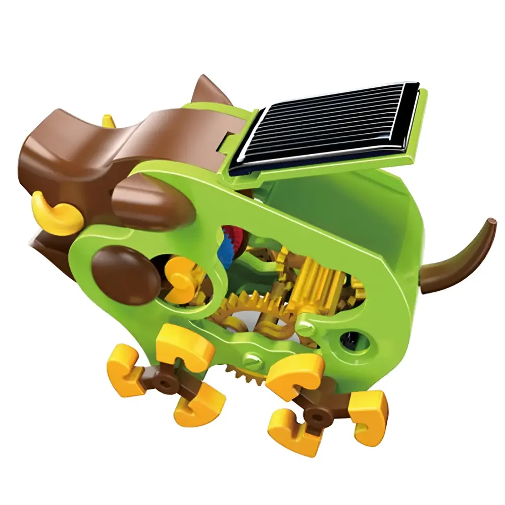 صناعة روبوت طاقة شمسية