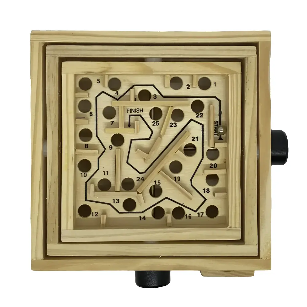 لعبة التوازن الخشبي صغير