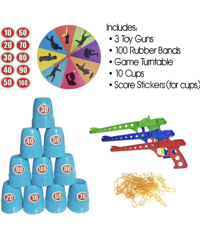 لعبة رمايه بالمسدس  تحدي وتشويق للأطفال