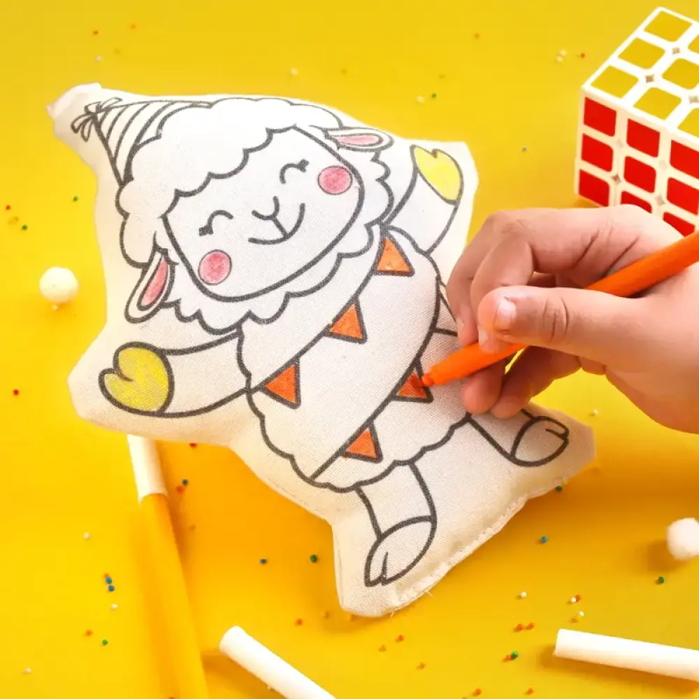 خروف تلوين العيد من طفلي كنز - عيد الأضحى توزيعات السعودية