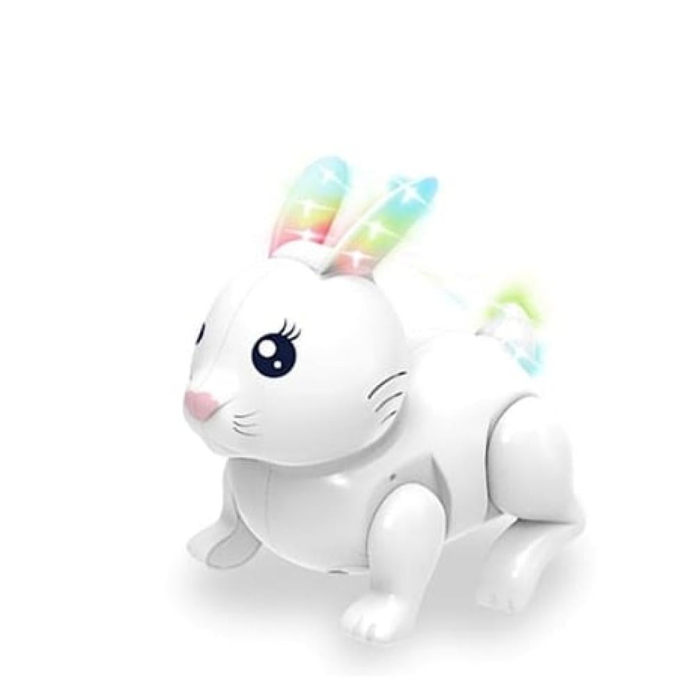 أرنب تفاعلي يقفز ويمشي