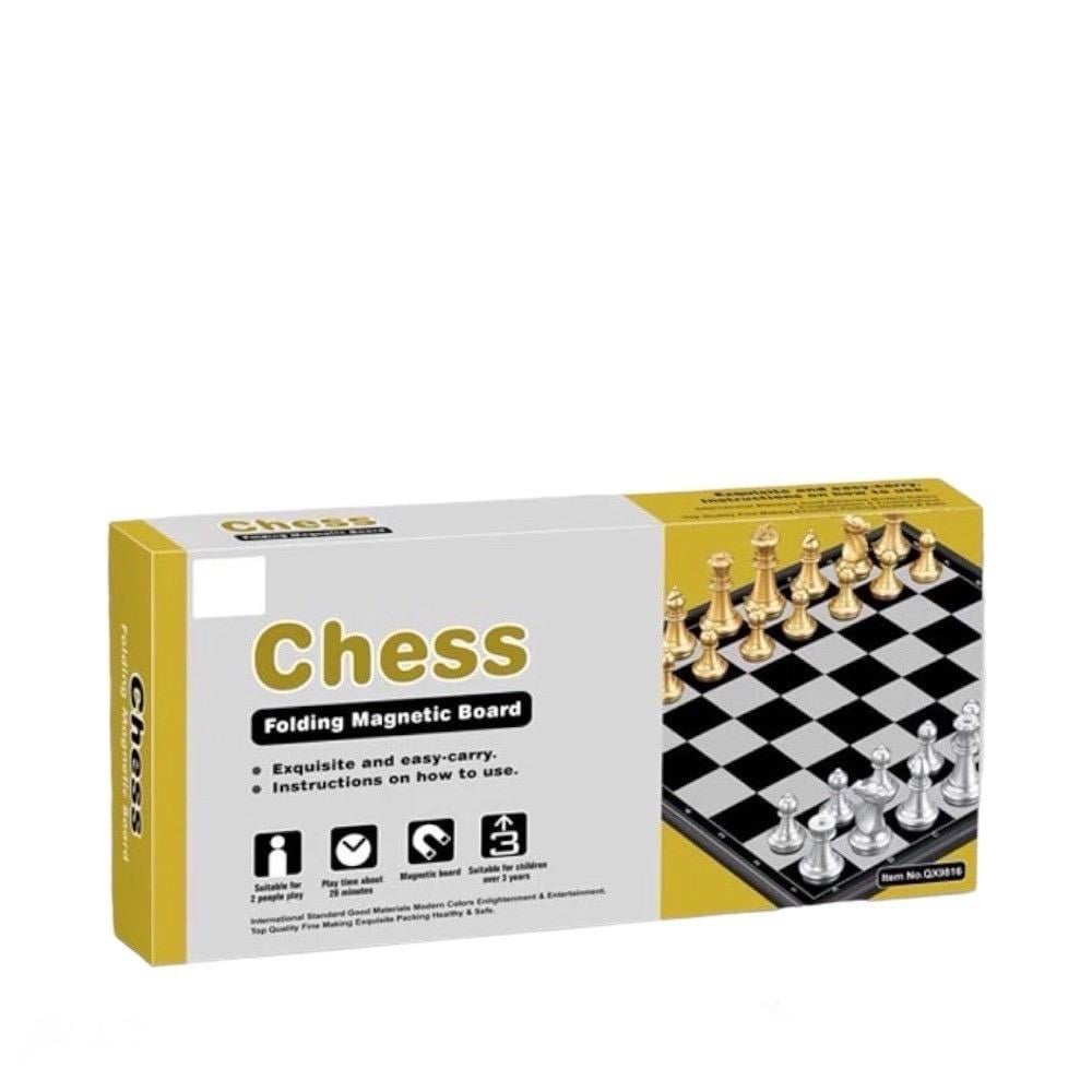 لعبة الشطرنج المغناطيسية للأطفال والكبار لتنمية التفكير