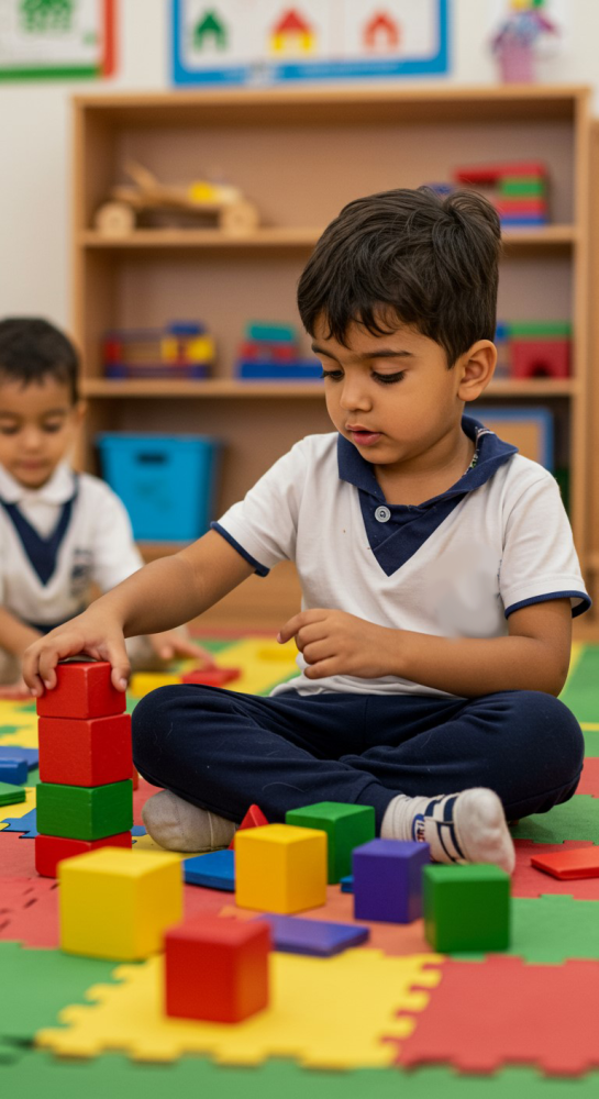 أنشطة تعليمية للأطفال 3-7 سنوات