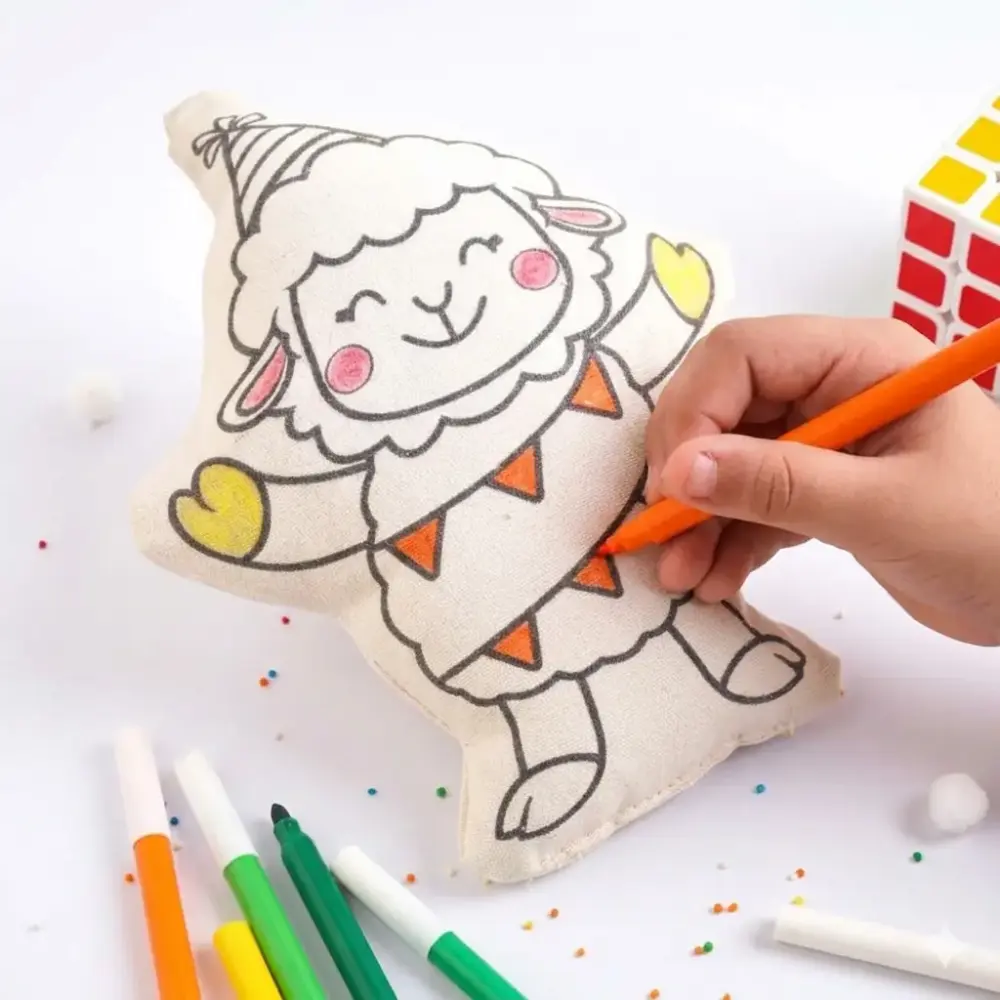 خروف تلوين العيد من طفلي كنز - عيد الأضحى توزيعات السعودية