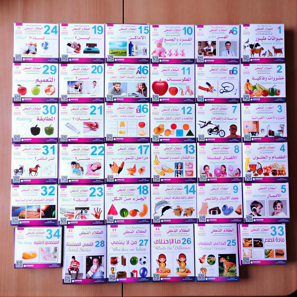 مجموعة الكلام الذكي - حقيبة التخاطب